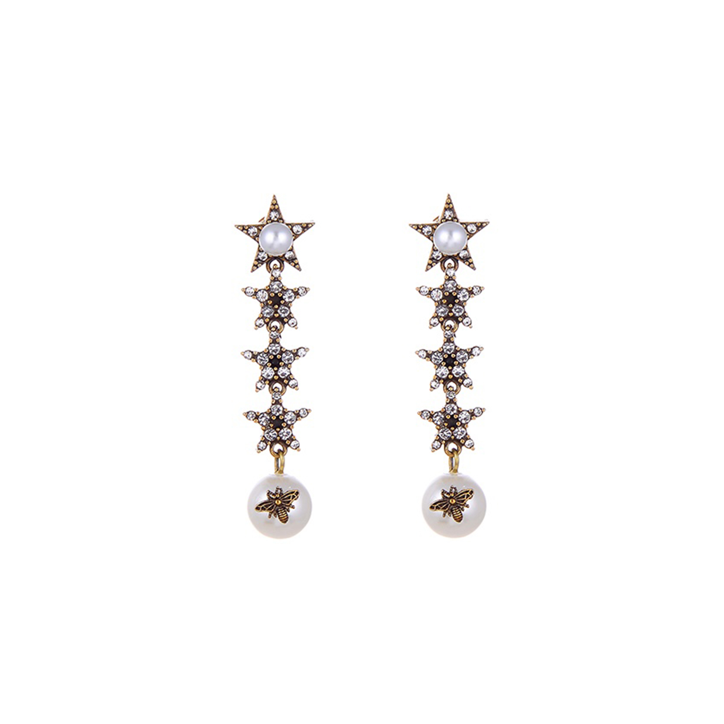 D*or star earrings e3752womrs_d301